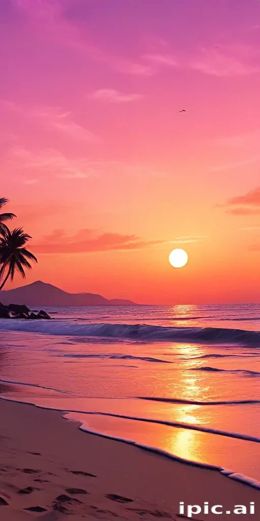cute sunset backgrounds