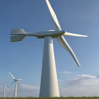 wind turbine png