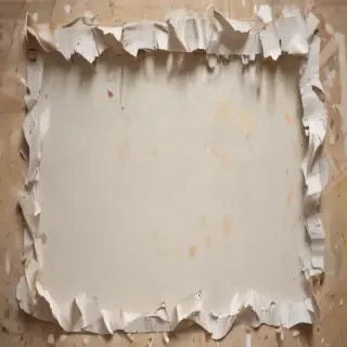 aesthetic ripped paper png