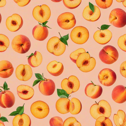 peach color bg