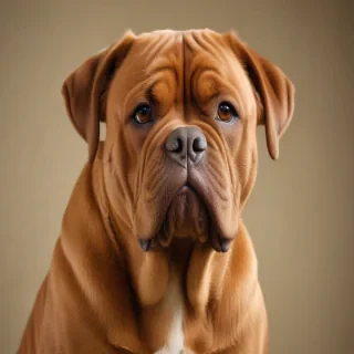 american bull dogue de bordeaux