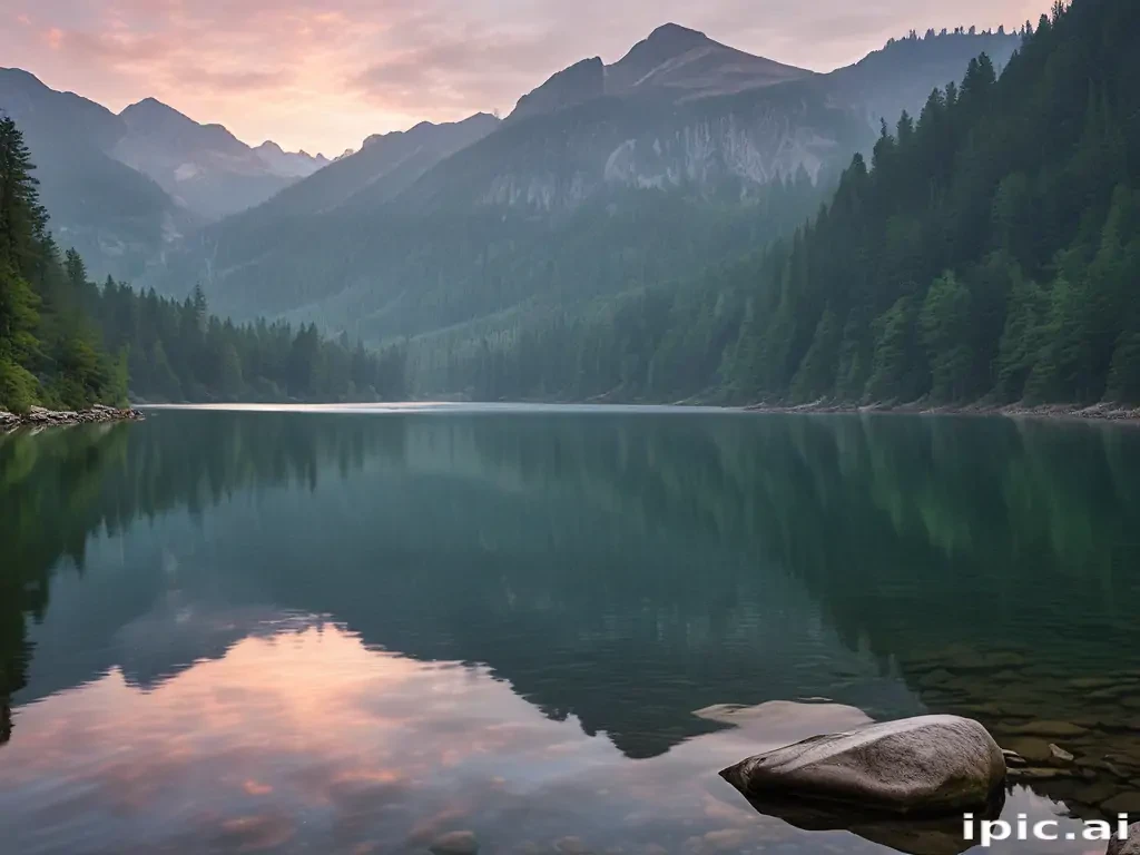 lake background