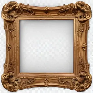 mirror frame png