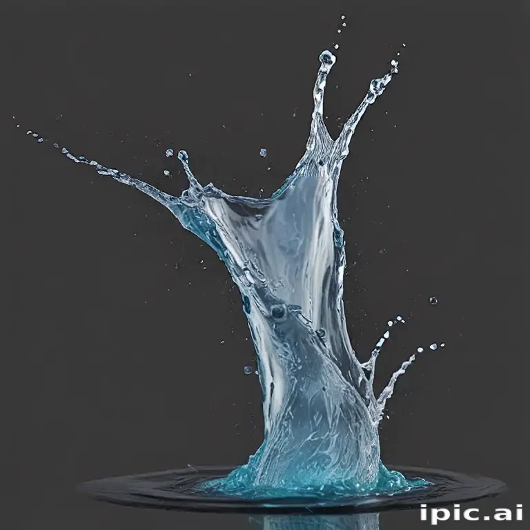 water splash png transparent