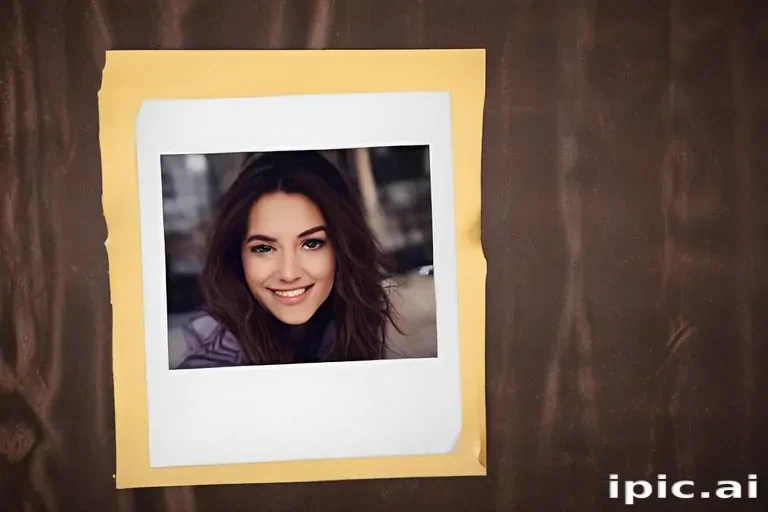 polaroid picture frame png