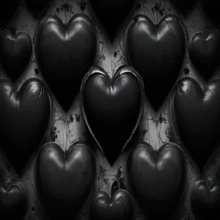 black hearts wallpaper