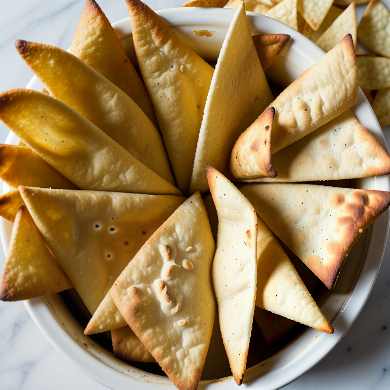 how to make pita chips in air fryer