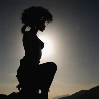 silhouette png