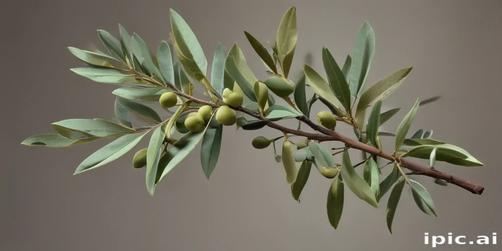 olive branch png
