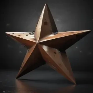 3d star wallpaper