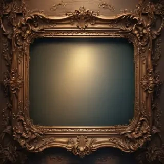 background with frame