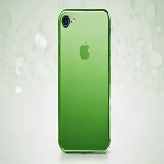 green iphone background