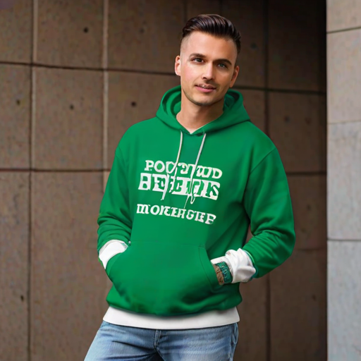 hooded sweatshirt mockup