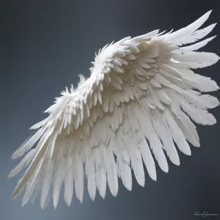 angel wing pictures