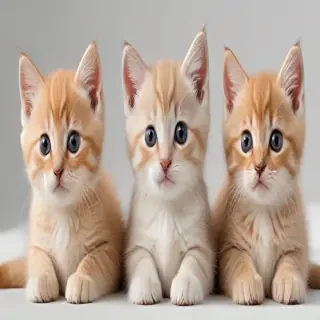kittens transparent background
