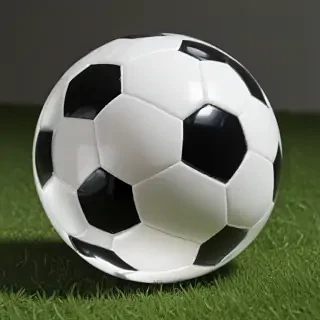 transparent football