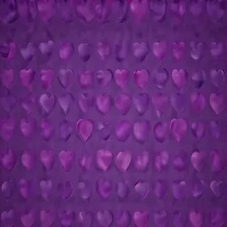 purple heart pattern wallpaper