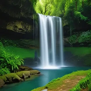 waterfall wallpaper hd