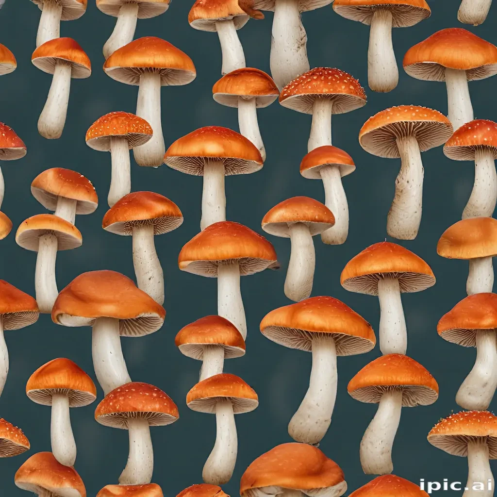 mushroom transparent