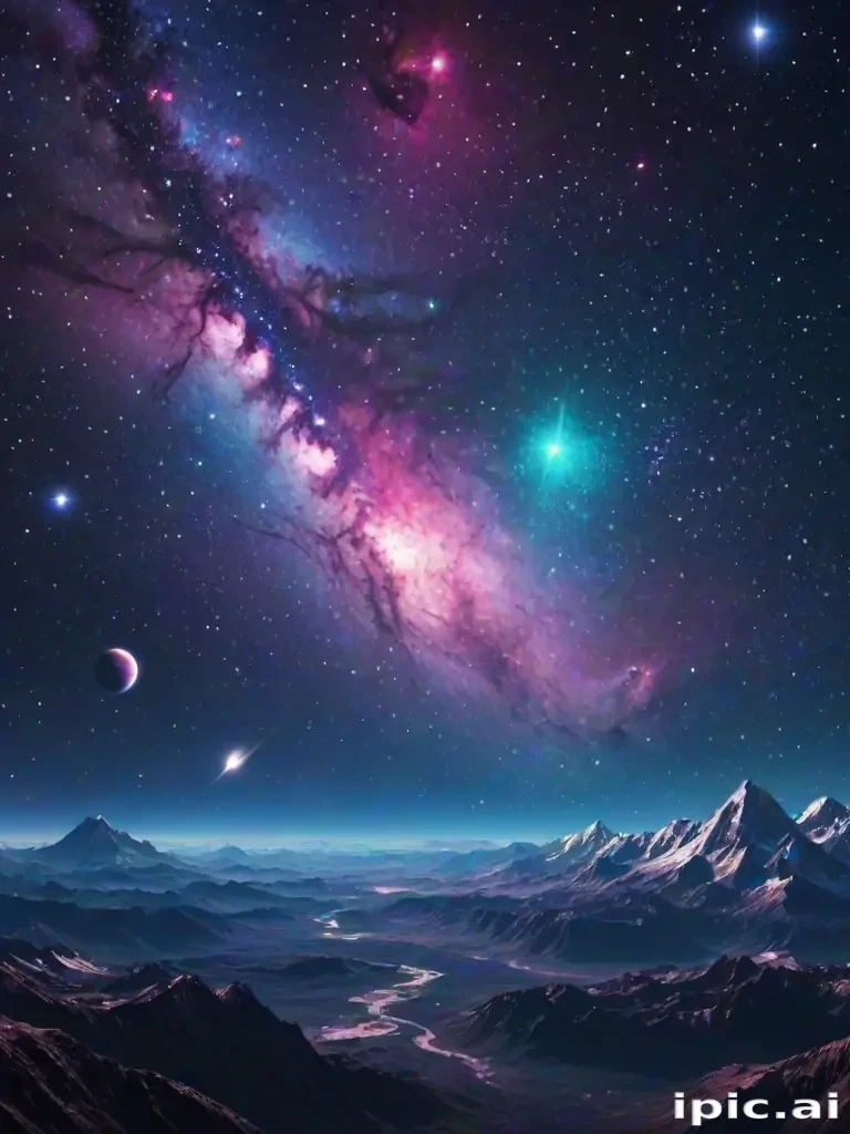 space wallpaper aesthetic