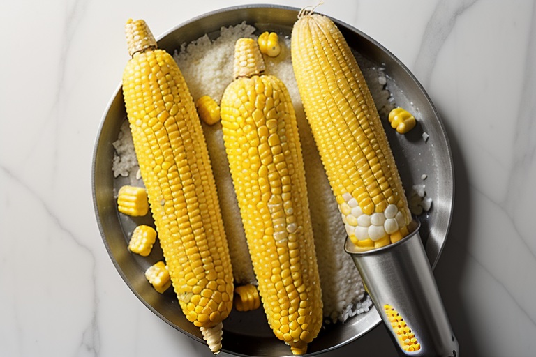 how to make frozen corn on the cob