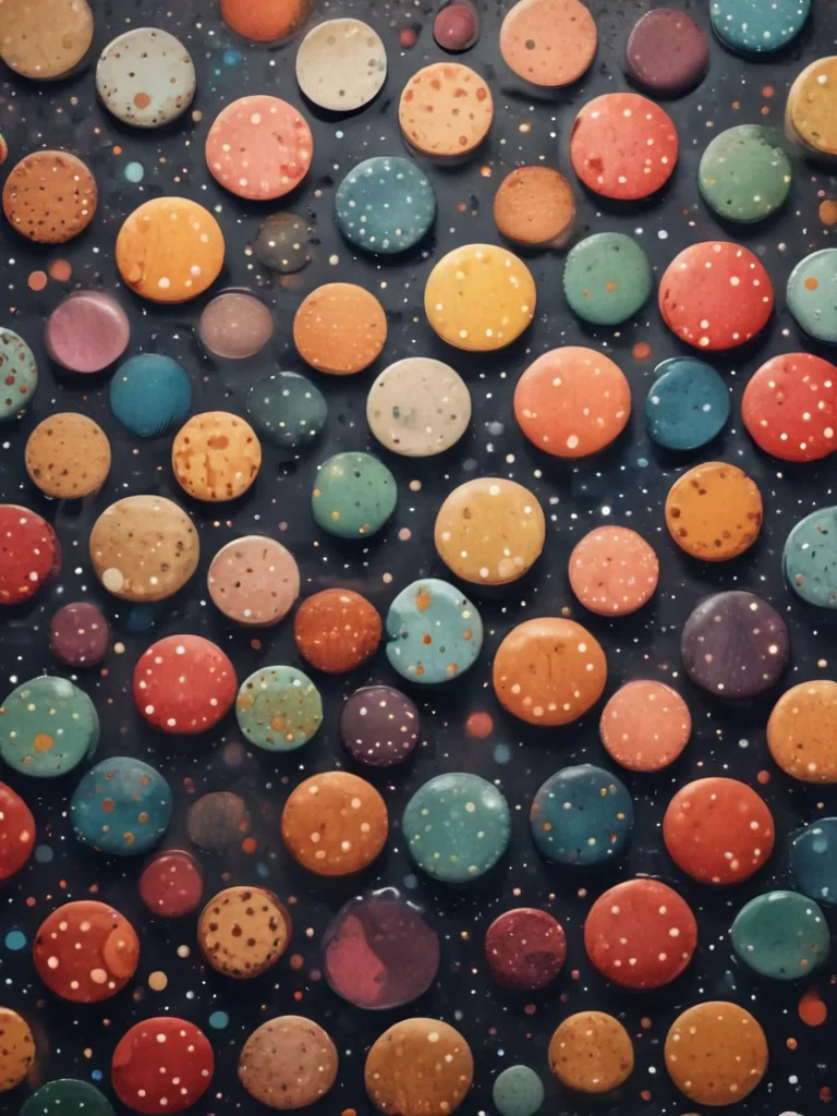 polka dots background