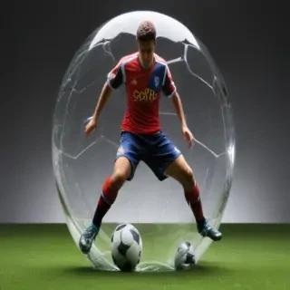 transparent soccer