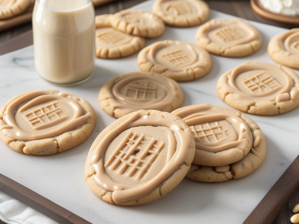 peanut butter cream cheese cookies