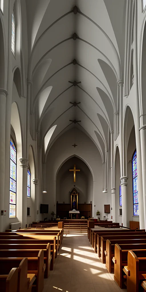 church drawing
