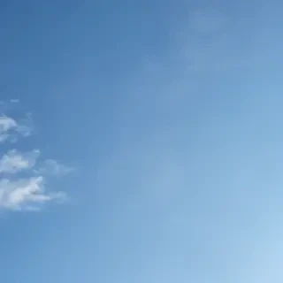 sky blue background