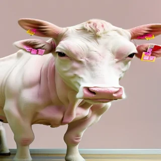 pink cow print wallpaper