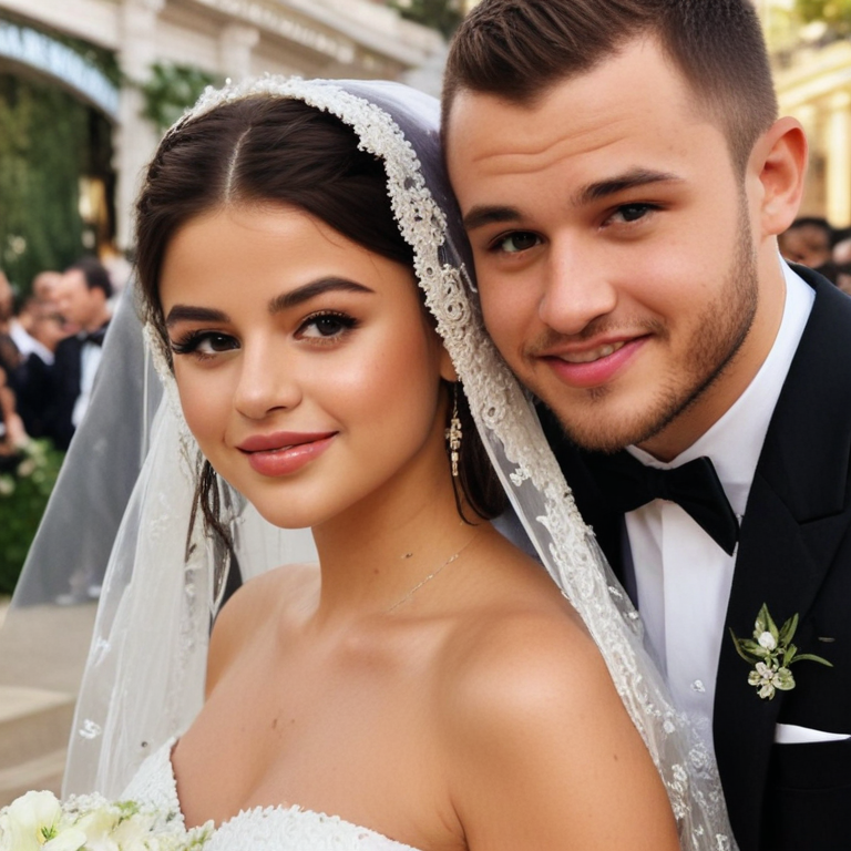 selena gomez got married