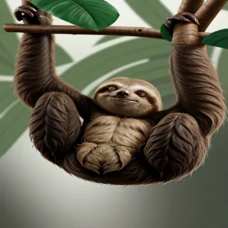 sloth background