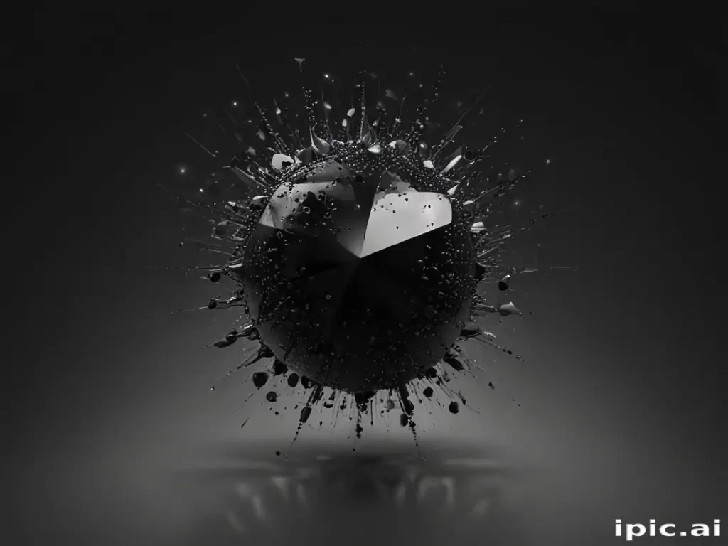 black sparkles png