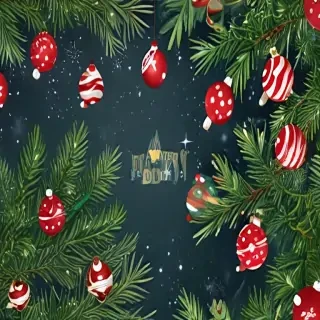 christmas backgrounds cute