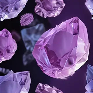 crystal wallpaper