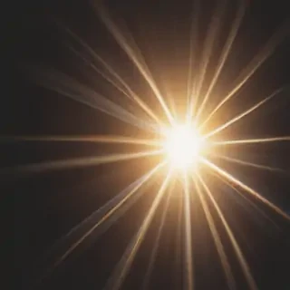 sun rays png