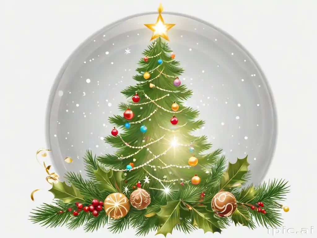 transparent christmas clipart