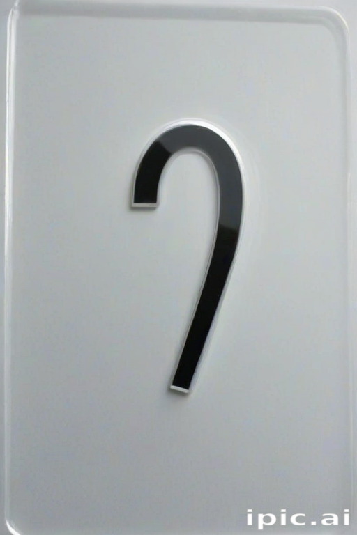 transparent numbers