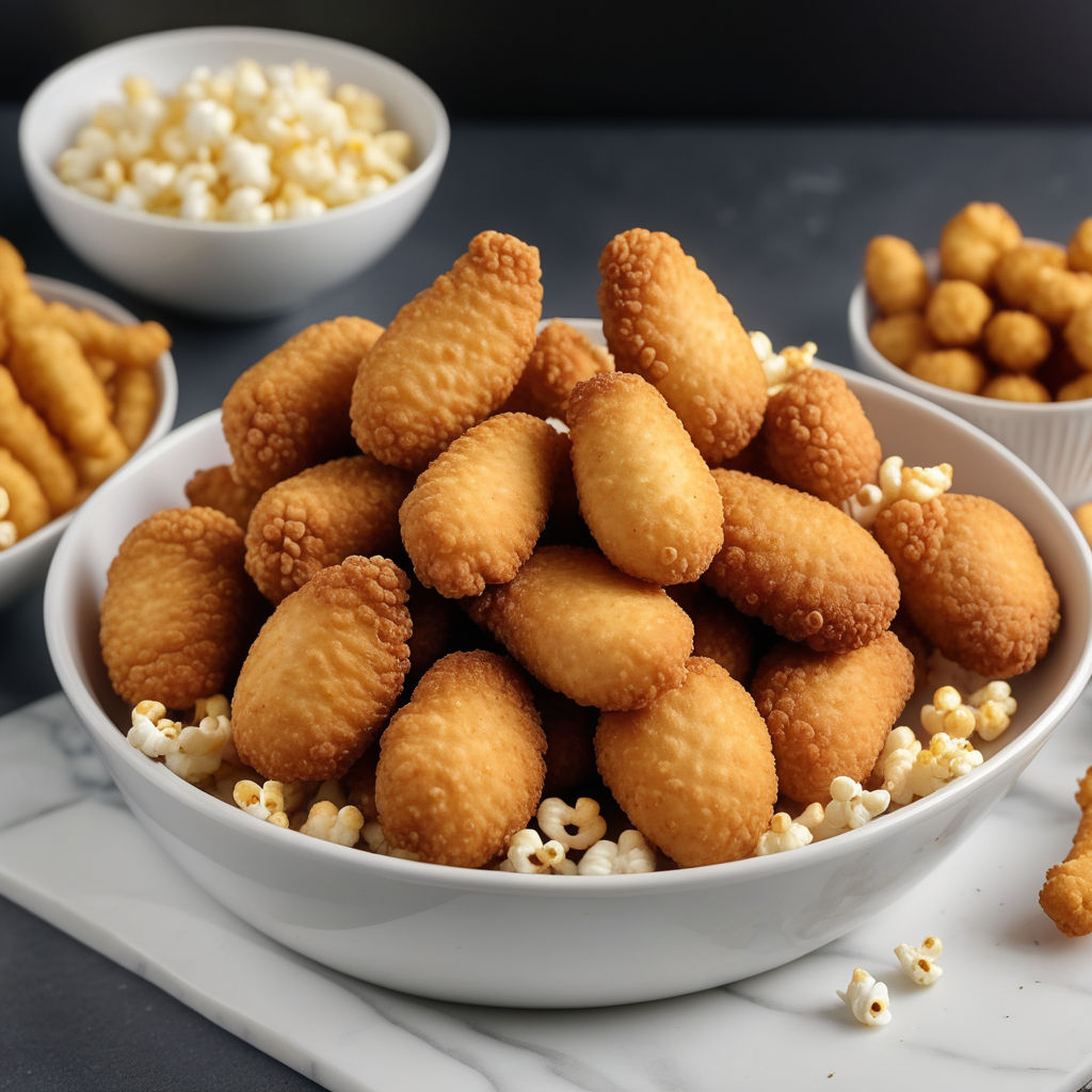 any'tizers popcorn chicken air fryer