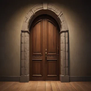 door background