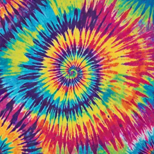 tie die background