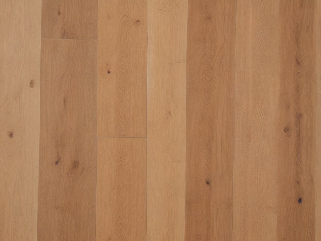 Elegant Light Oak Hardwood Flooring with Natural Grain Patterns and ...
