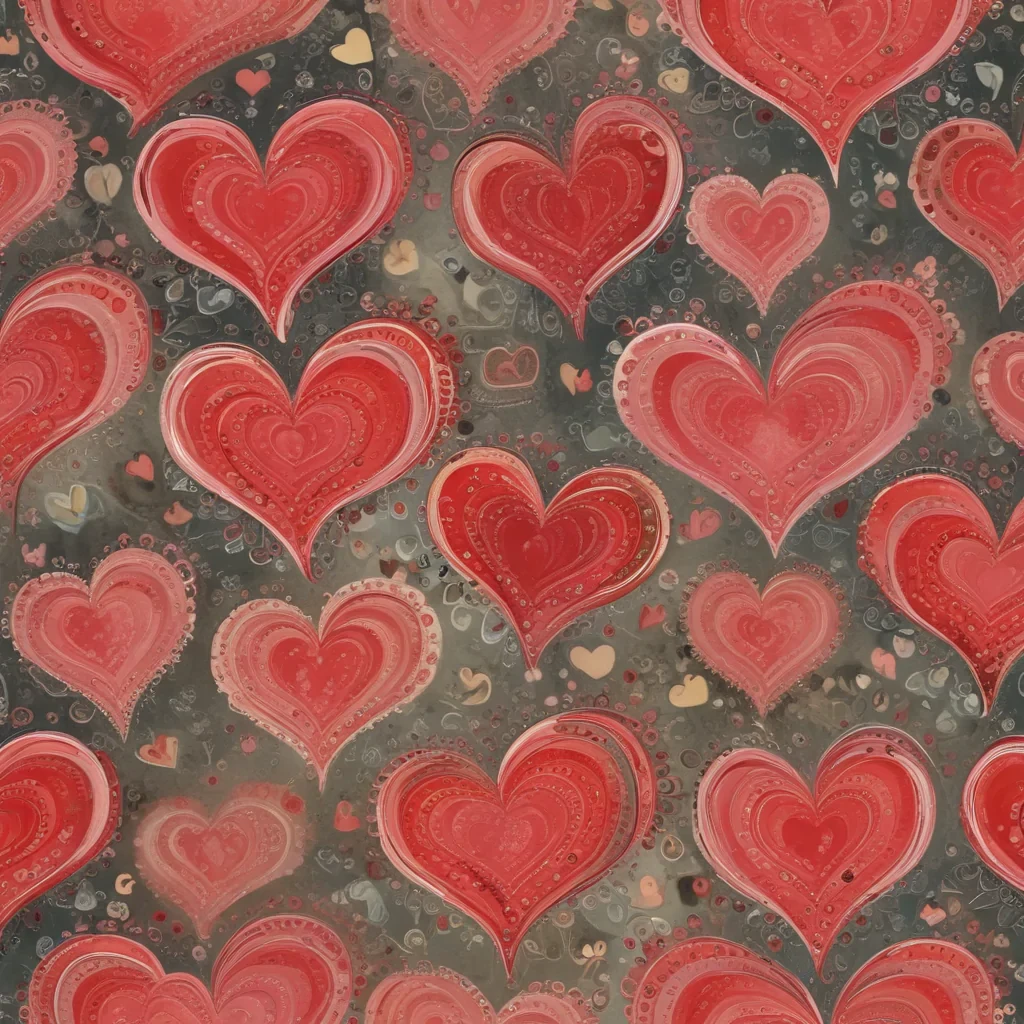 hearts wallpaper