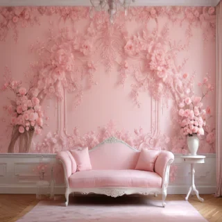 aesthetic light pink wallpaper