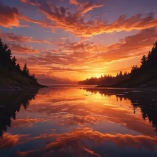 sunset wallpaper for phone