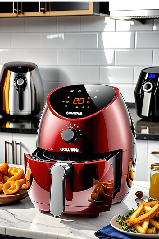 gourmia air fryer 4 qt