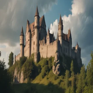 medieval castle