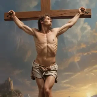 image christ on the cross