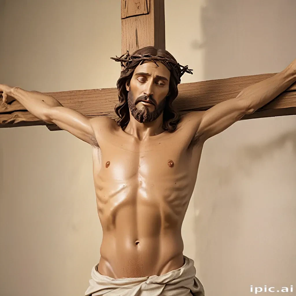image of jesus on the cross